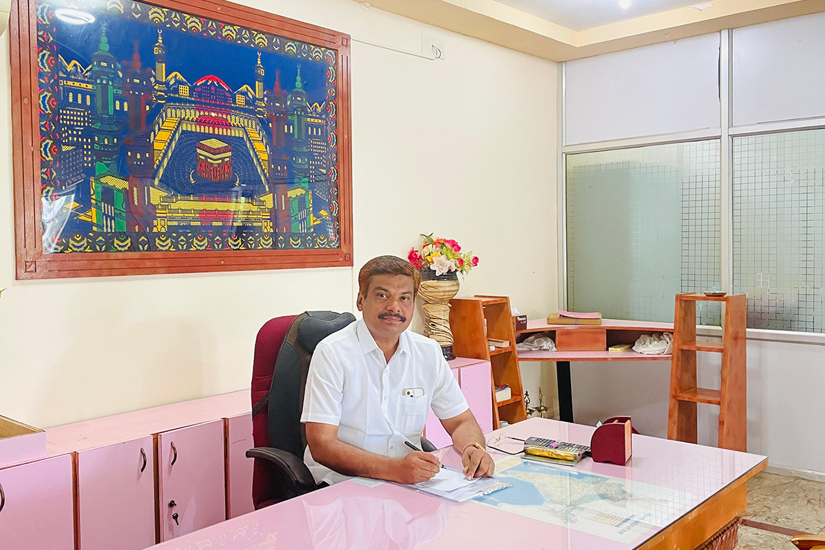 Thiru. G. S. Sirajudeen, D.M.E.